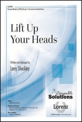 Lift Up Your Heads Two-Part Mixed choral sheet music cover